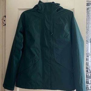 North Face jacket & liner